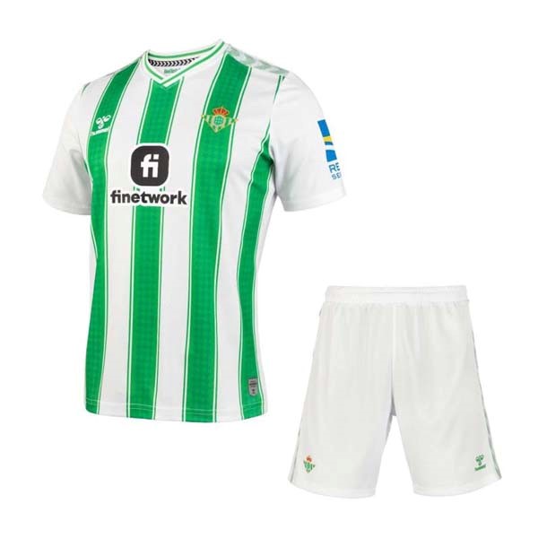 Camiseta Real Betis 1st Niños 2023-2024